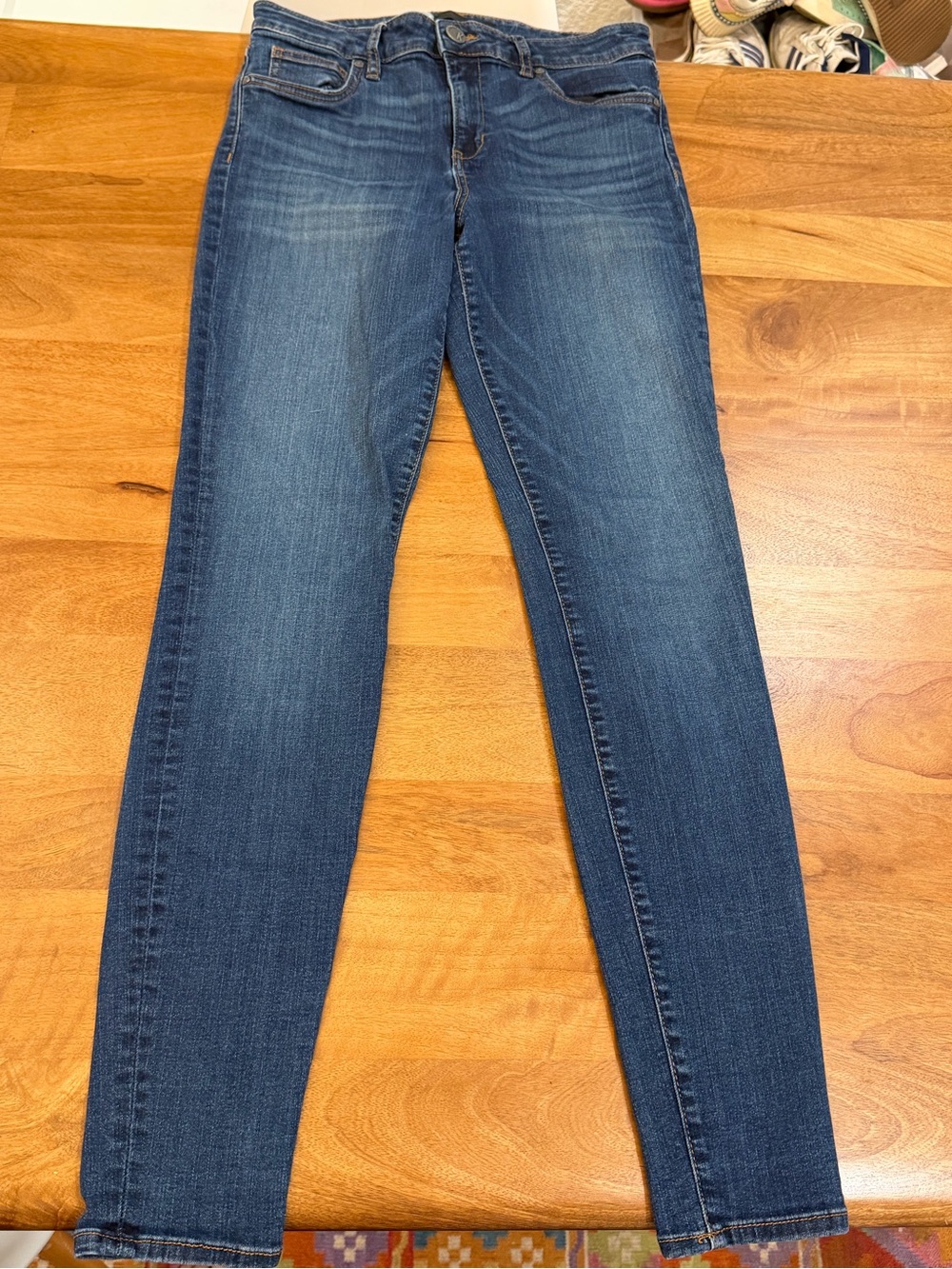 Kut from the Kloth Dark Wash High- Rise Skinny Jeans Size 8